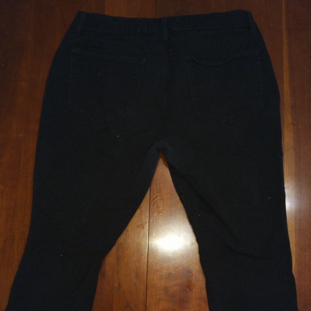 Black Ripped Jeans - Picture 3 of 4